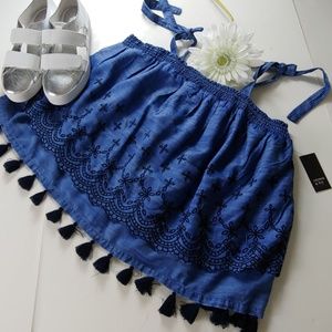 Crown & Ivy Boho Festival top